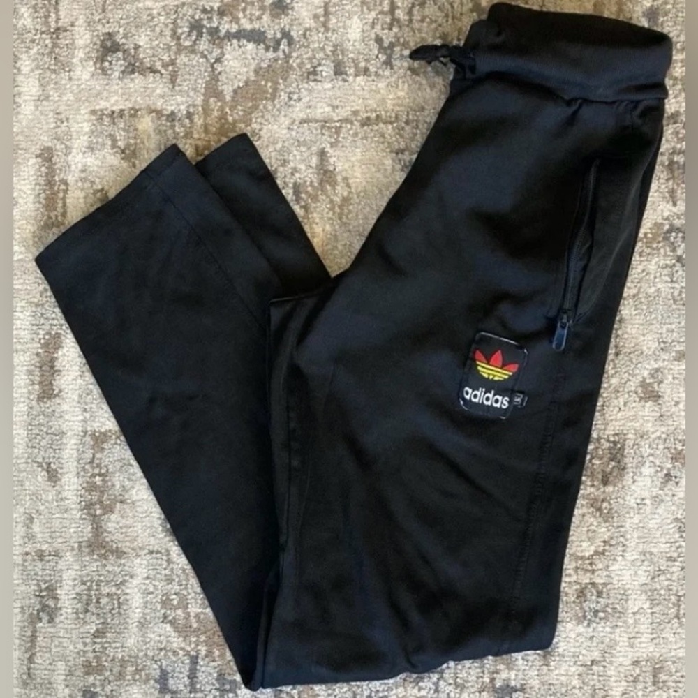 Vintage Adidas Straight Leg Joggers - Men’s Small EUC